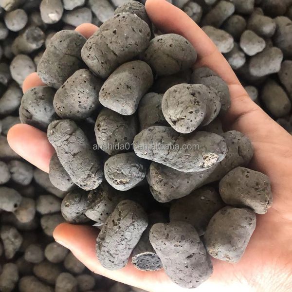 LECA Clay Balls Hydroponics Expanded Clay Pebbles 50L Bag Bulk Density 250-450kg/M3