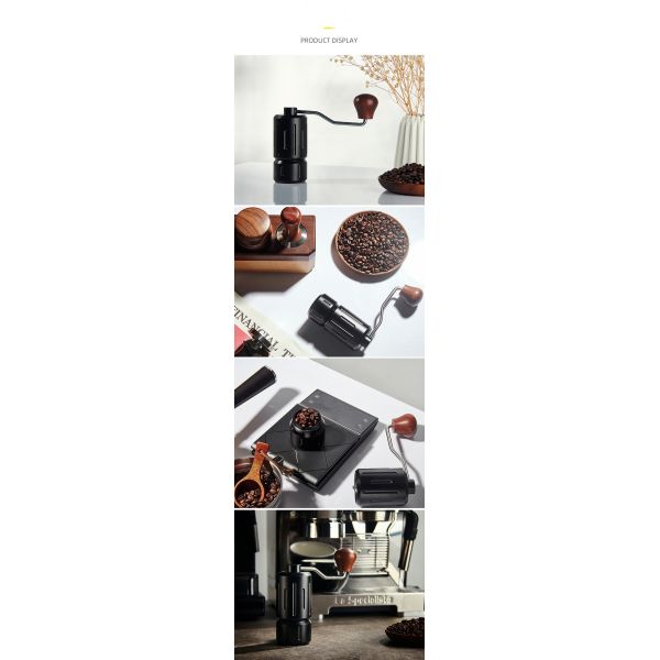 Machine de broyage portable en acier inoxydable à vitesse réglable