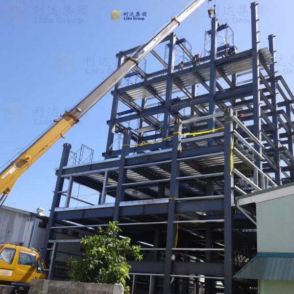 CE Heavy Steel Structure  Sustainable  Container Expandable Home Fire Resistant