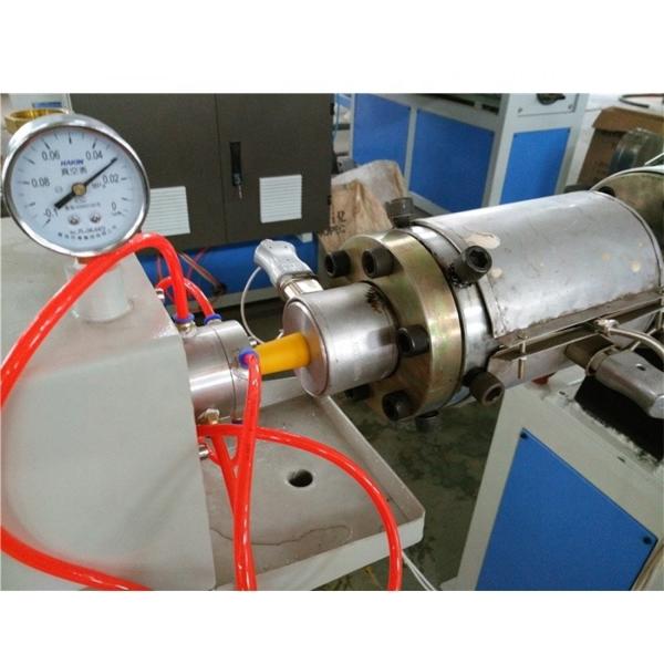 250mm PE Pipe Extrusion Line 15kw Water Pipe Production Line 55Rpm Screw Speed