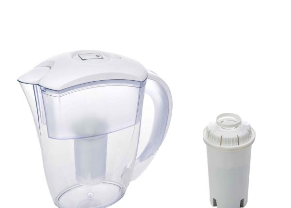 Handle 160L Large Water Filter Pitcher / Jug Ion Exchange Resin FILTER