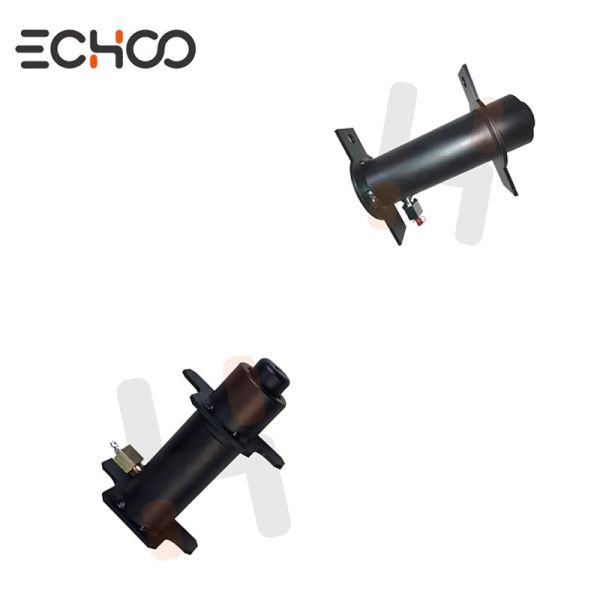 Трассовый натяжной цилиндр Hitachi EX60 Mini Excavator Рама подъезда