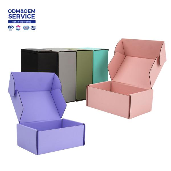Custom Color Eco-friendly Airplane Packaging Box Folding Paper Box Printing logo Shipping Gift Corrugated Cardboard Box