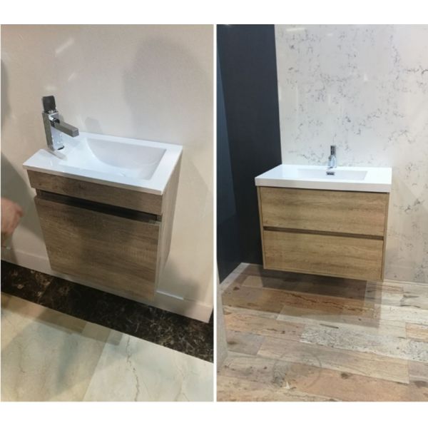 Weatherproof Cabinet Laminated Foam Board High Impact White Eco - Friendly Film