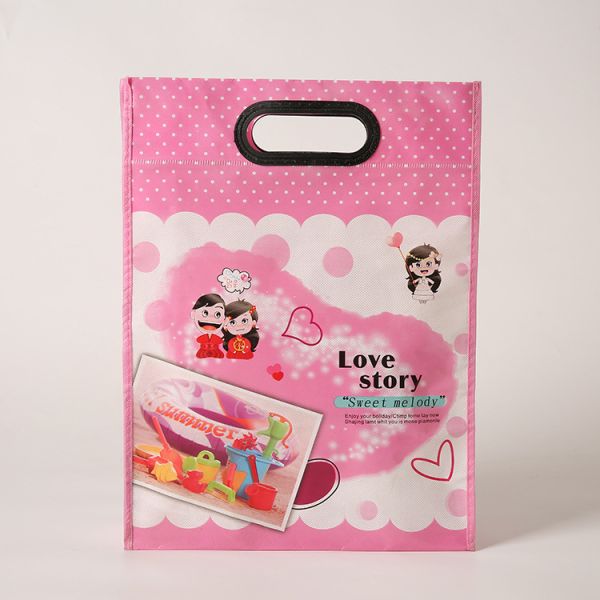 По заказам ламинированные полипропиленовые сумки из нетканого полипропилена