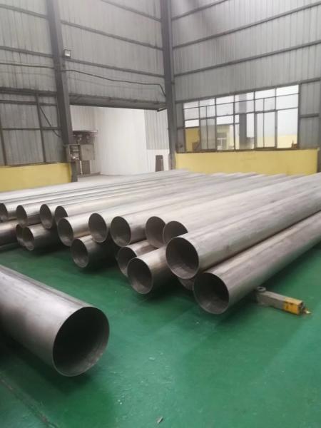 Gr7 Gr2 Titanium Seamless Tube For Chemcial Industry Pure Titanium Material