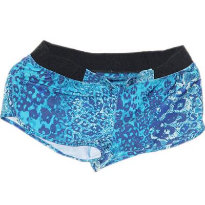 Gym Fitness Split Running Shorts , Custom Color Sports Running Shorts