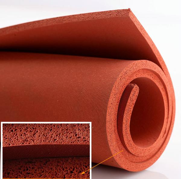 Close Cell Silicone Rubber Sheet for Heat Insulation and Protection in High Temperature Environments