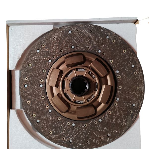 Clutch Disc φ420 Wg9619160001 For Sinotruk Howo / Howo A7 / Howo T5 / Howo T7h / Shacman F3000 F2000 M3000 / Faw / Dongfent / Foton Trucks
