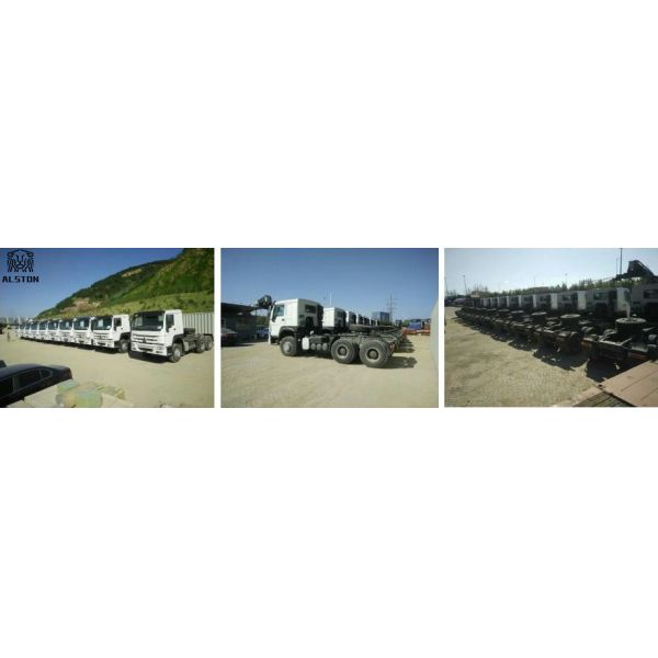 CNHTC Tractor Truck 6x4 , Sino Hohan Prime Mover Truck