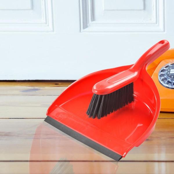 33x23.5x10.6cm Industrial Dustpan And Brush Home Indoor Tabletop Dustpan And Brush