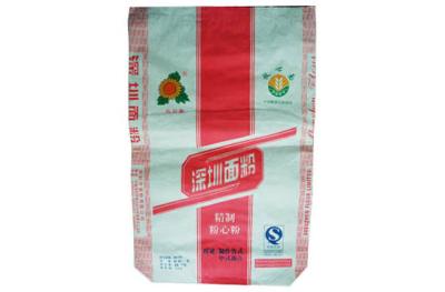 25kg Flour packing kraft paper bag