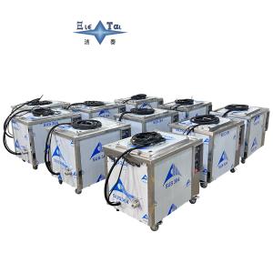 High Power Single Tank Industrial Ultrasonic Cleaner Stainless Steel Customized for Hardware Parts Degreasing