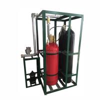 Mode de démarrage mécanique d'urgence FM200 Système de débit des pistons ≤ 1250 kg/m3 Densité de remplissage
