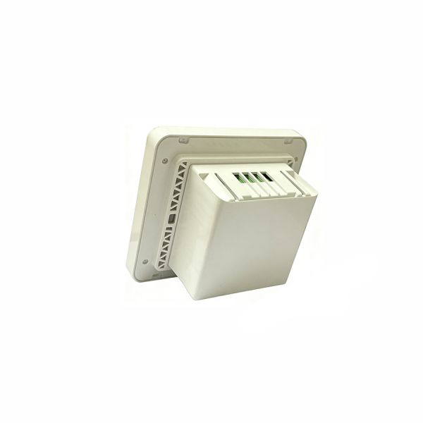 TC600-4TMSA-WH LCD Fan Coil Thermostat 4-Pipe Modbus Multi-Function White