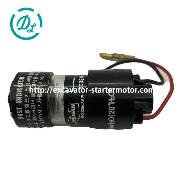 Indicateur de poussière Doosan 170-00004 pour la pelle SOLAR 225LL