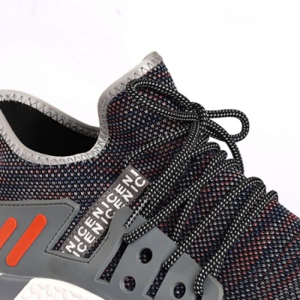 Обувь из ткани с низкой резкой сеткой Противоскользящая EVA защитная обувь