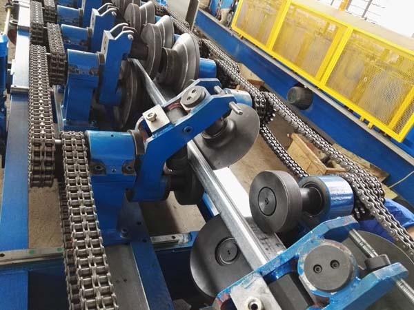 45# Steel Purlin Forming Machine 15-20m/min Speed