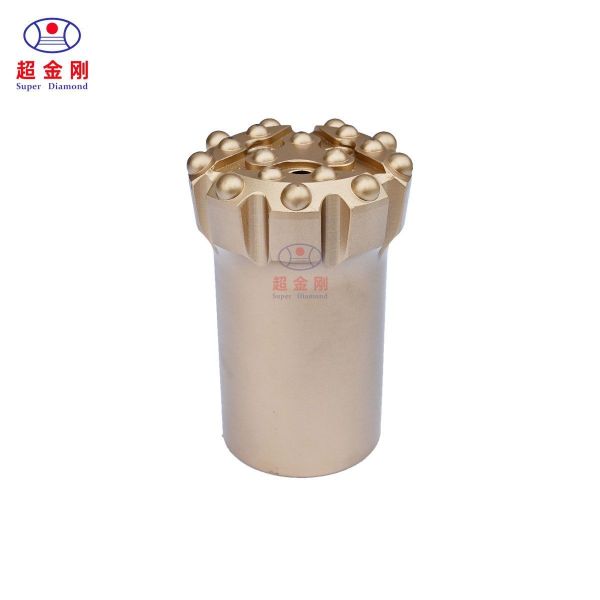 ISO 9001 2000 Certified Bench Drilling 3 prime Button Bit Threaded Drill Bit DTH Bits for Heavy-Duty and Durable Drilling