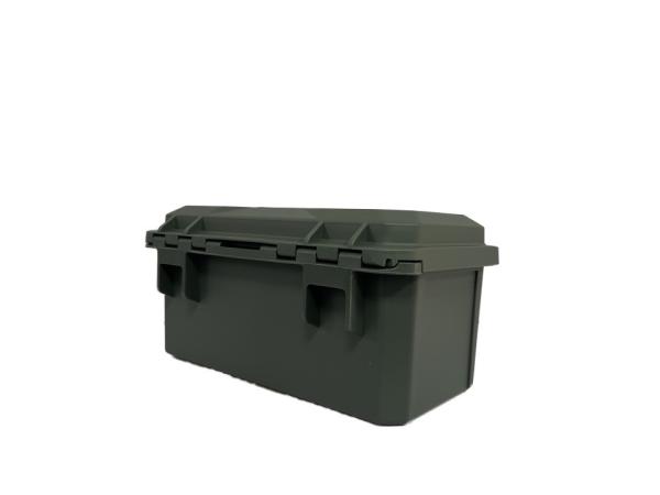 Hot Selling Custom Outdoor Waterproof Plastic Storage Tool Box With Dividers
