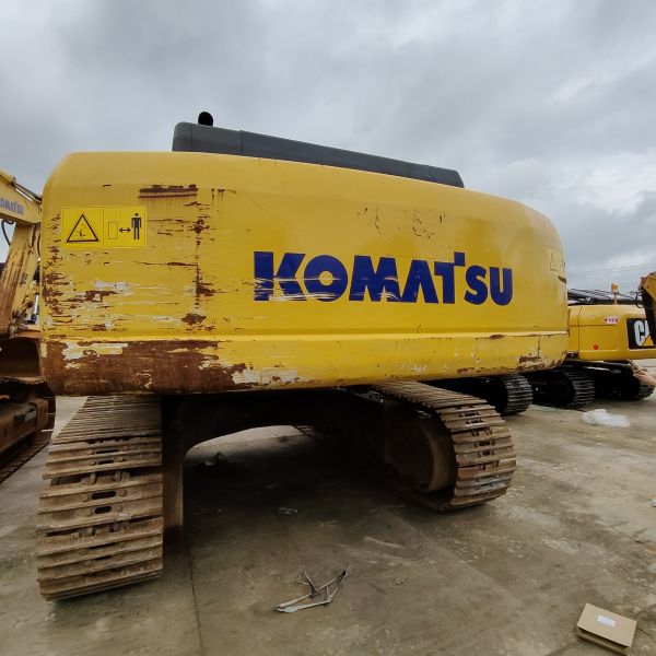 5.5 км/ч Komatsu PC 400 Подержанный экскаватор Komatsu 257KW 42100kg