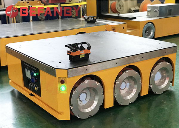 Корабль 1500kg AGV использующей энергию автоматической высокой нагрузки батареи автоматический направленный