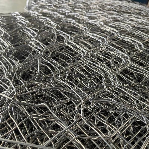 Galfan Welded Gabion Retaining Walls 200x100x50 Welded Gabion Box 2x1x0.5m Gabion Basket Stone Cage Garden Fence Garden Stone Wire Basket Fencing