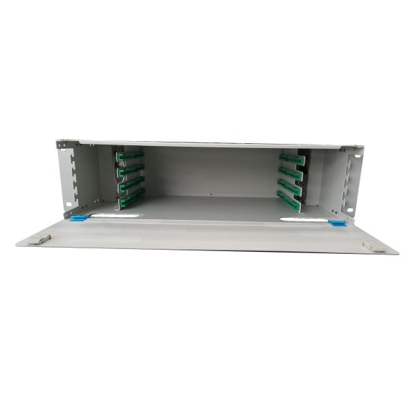FTTB FTTX 96FO Rack Mount Patch Panel 19
