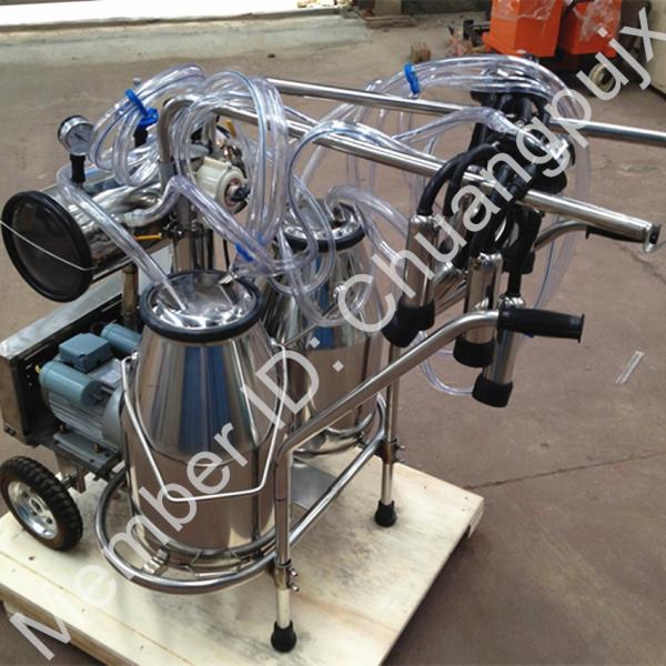 Stainless Steel Milking Teat Cup for Cow Milking Extruding Machine / Milking Machine Parts