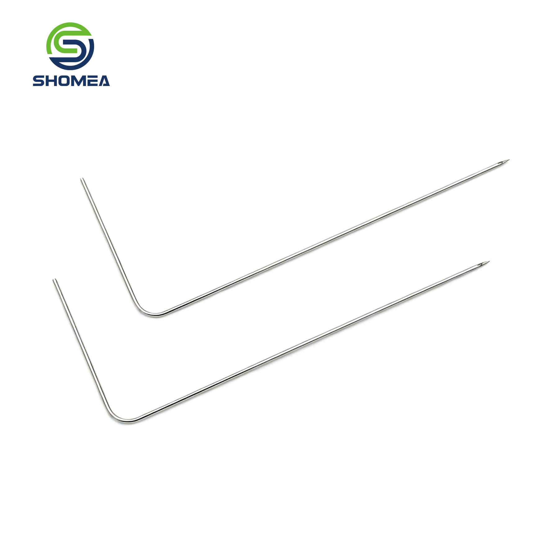 Customized Stainless Steel Bent Needle with Pencil Point Tip