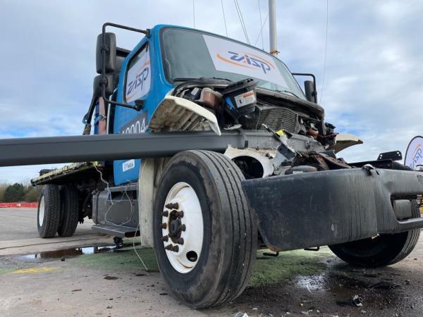 Rate de colisão feixe antiterrorista automático para a mitigação do impacto do veículo