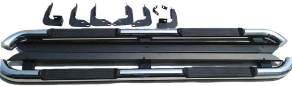 Peças de reposição para automóveis Barras de passo laterais Para TOYOTA HILUX VIGO 2009 e 2012 - 2014