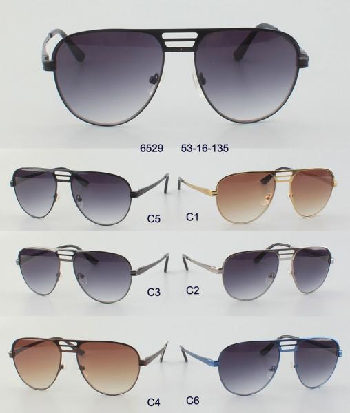 Casual Style Polarized Lens Unisex Metal Frame Sunglasses
