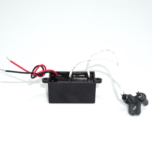 Compact 0.18W DC12V Negative Ionizers AIR KJF03 Car Air Purifier Parts