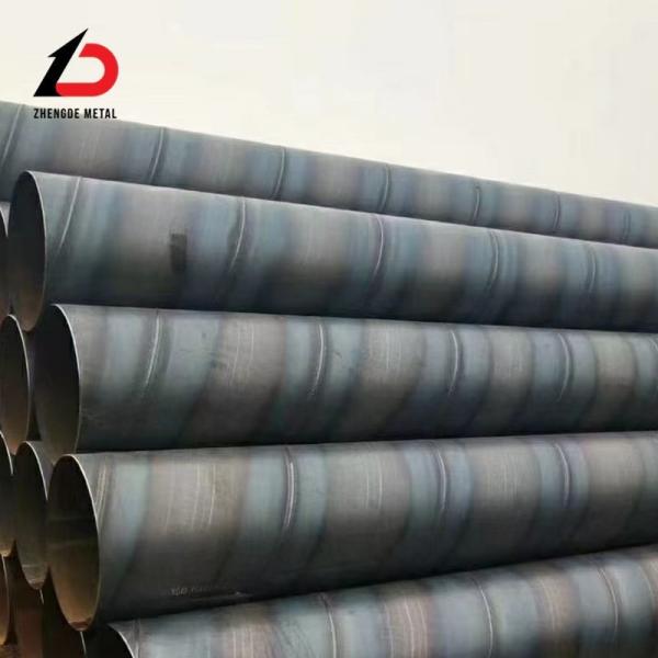ASTM A53 Erw Carbon Steel Pipe Welded Round PPE Welding Mild Black For Building Material