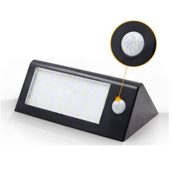 70lm/w Children Night Lamp Solar Wall Lights Sensor For Garden