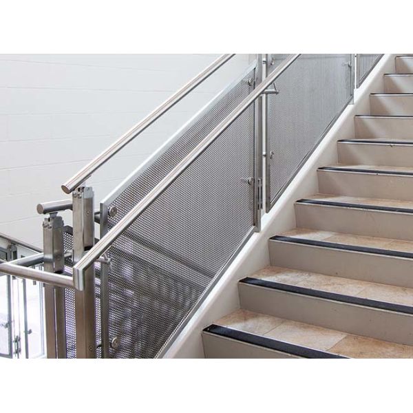 304 Stainless Steel Perforated Sheet 0.5mm Thickness for Architectural Decor