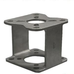 SS304 Actuator Valve Accessories Multi Purpose Stainless Steel Connection Bracket