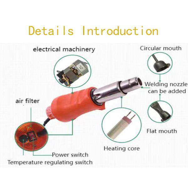18 Ga F50 Pneumatic Air Brad Nail Gun For Upholstery Hot with Machinery Repair Shops