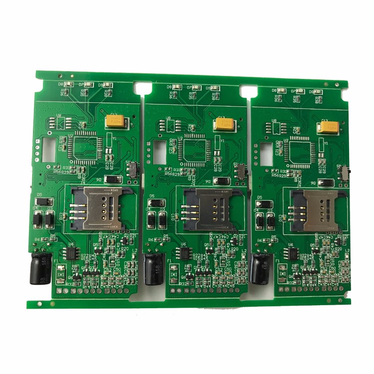 Собрание PCBA PCB Silkscreen Soldmask тяжелой меди зеленое белое