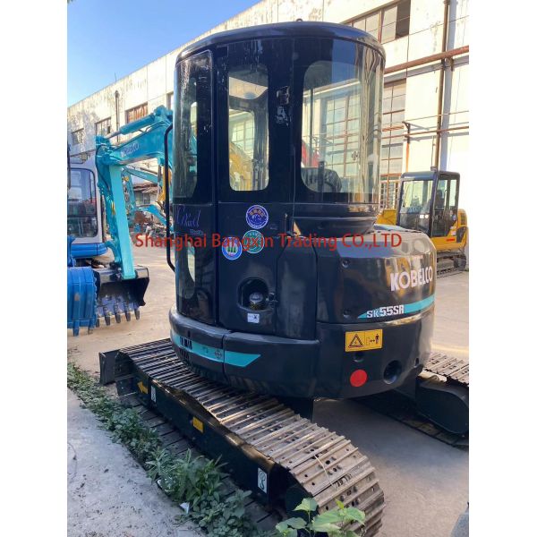 ISUZU Engine Original Hydraulic Cylinder Japan Mini Excavator Used Kobelco SK55 Excavator