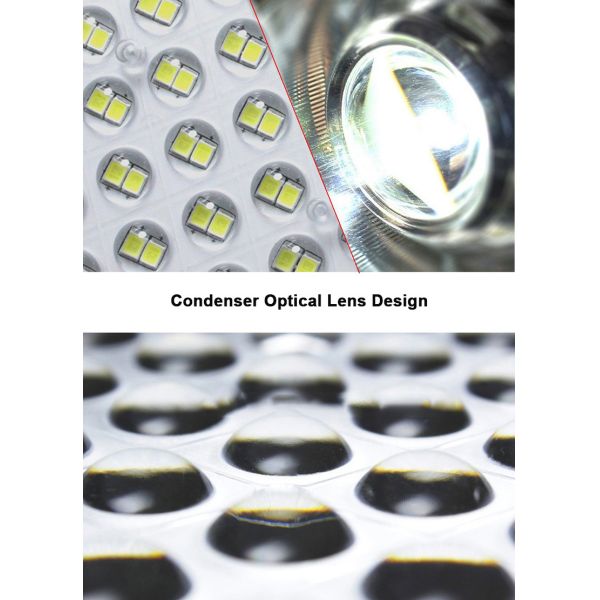 Intelligent Light Control Solar Street Light with Camera 200w 6500lm Remote Control Radar Sensor