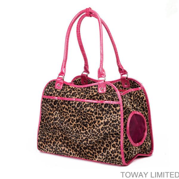  				Design Special Dog Bags Leopard Quality Eco-Friendly Pet Carriers 	        