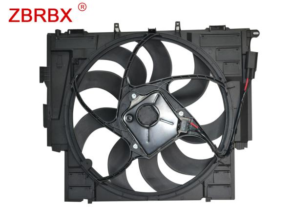High Reliability Radiator Cooling Fan , OEM 1741 8642 161 BMW Electric Fan