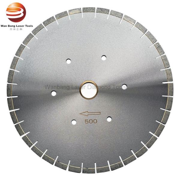20 22 Diamond Circular Saw Granite Blade With 15mm 20mm Height Segments