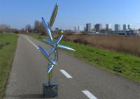 Décoration intérieure contemporaine d'Art Polished Stainless Steel Sculpture