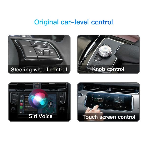 ABS PC беспроводный адаптер CarPlay для Toyota Mazda Volkswagen Peugeot Skoda KIA Android