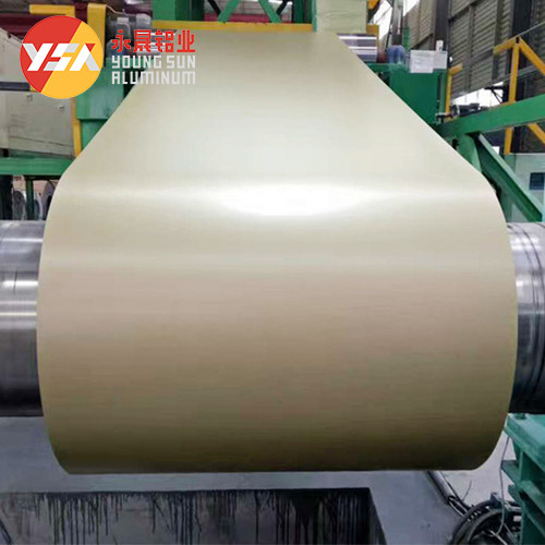 1060 1050 1100 Pvc Prepainted покрывая катушка листа цвета алюминиевым покрытая цветом для сточной канавы