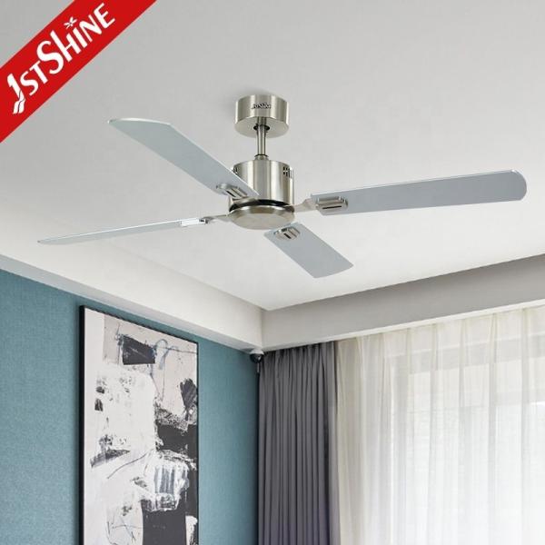 1stshine Ventilador de teto Timer 220V AC 3 velocidades controle de parede baixo ruído para estilo rústico