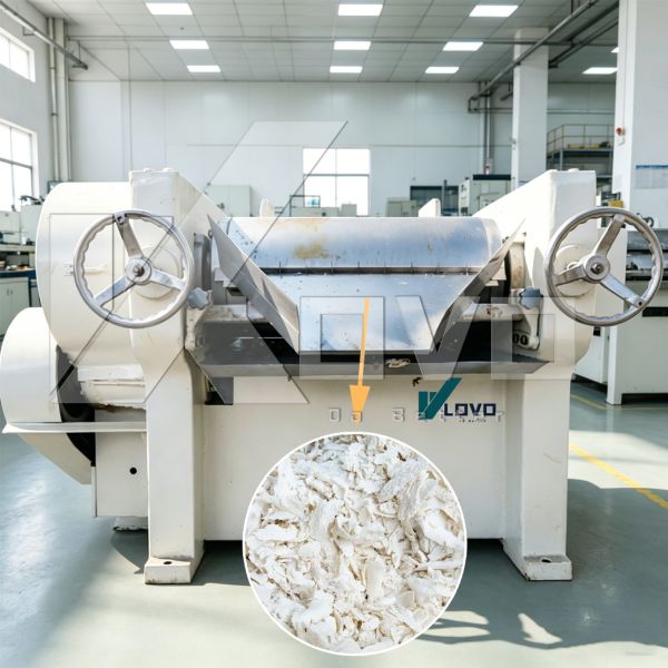 LOVO LOVO-300 Fully Automatic 380V Soap Machine Line 100-300kg/h Bar Soap Making Easy Operate Small Mall-Scale Manufacturing